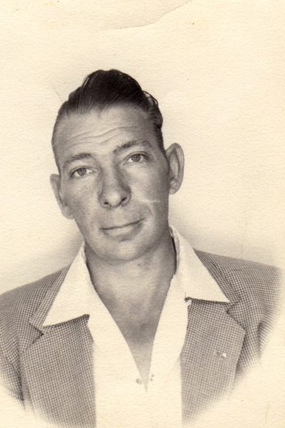 My maternal grandfather, Jess Fay.